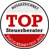 Logo TOP Steuerberater Focus Money 2023