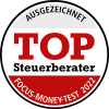 Logo TOP Steuerberater Foucs Money 2022
