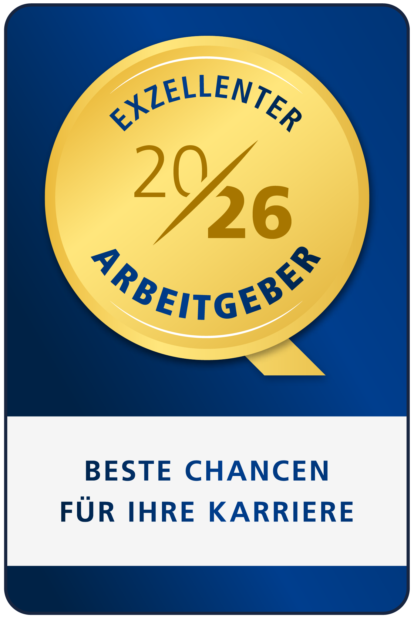 Logo Exzellenter Arbeitgeber 2026