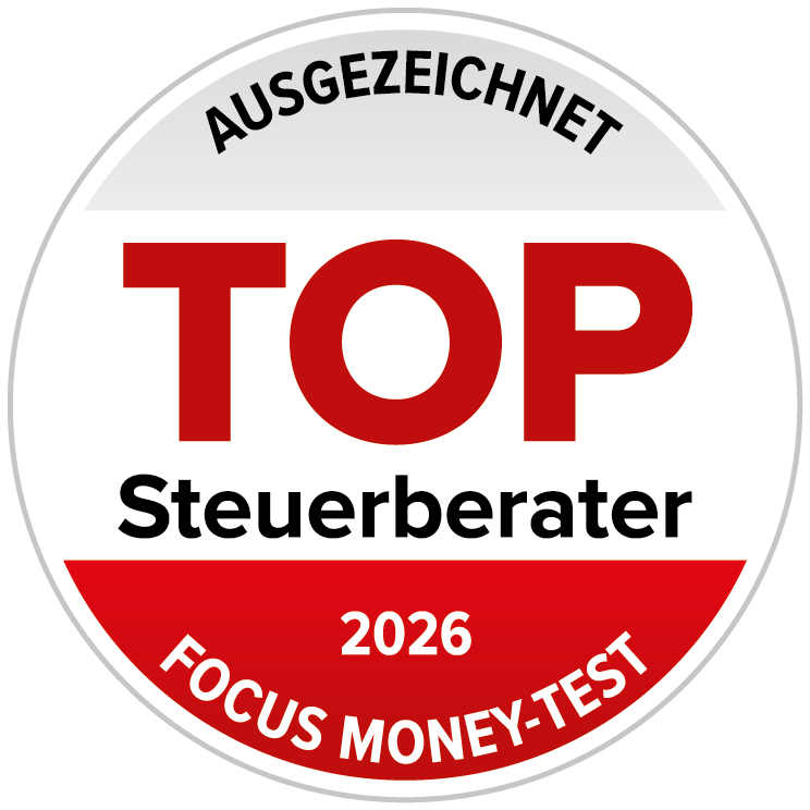 Logo TOP Steuerberater Focus Money 2026