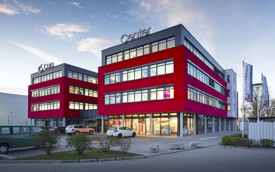 Gebäude Standort Speyer