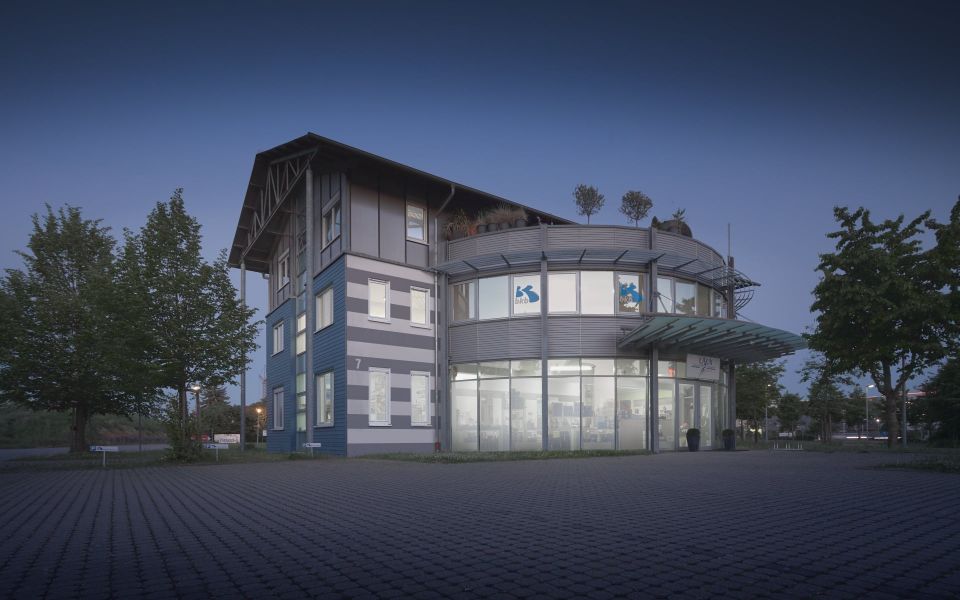 Gebäude Standort Landau