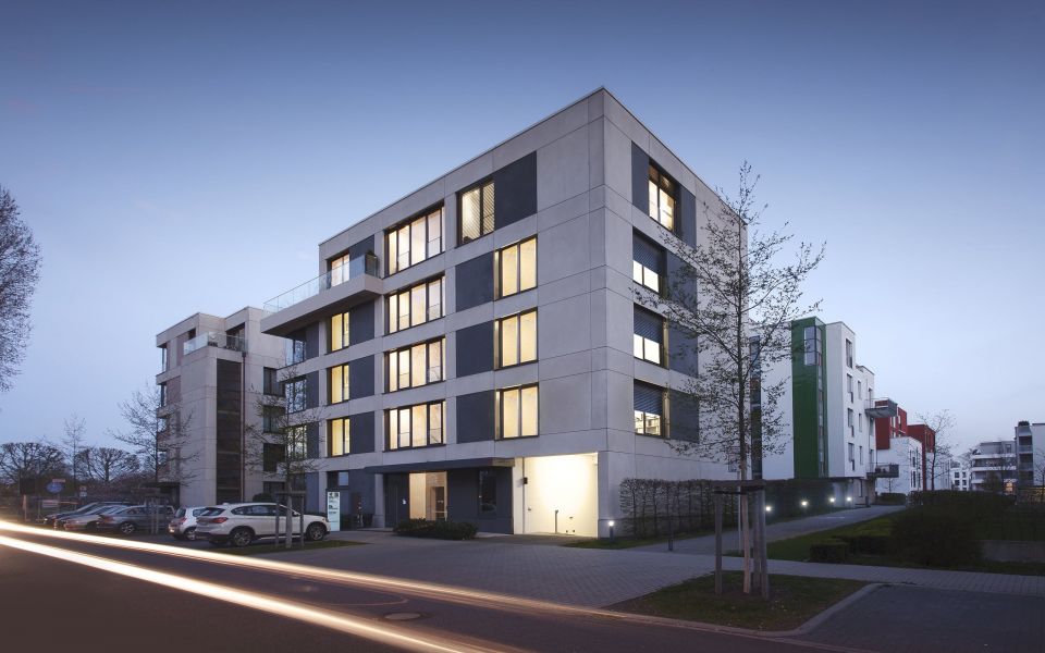 Gebäude Standort Ludwigshafen